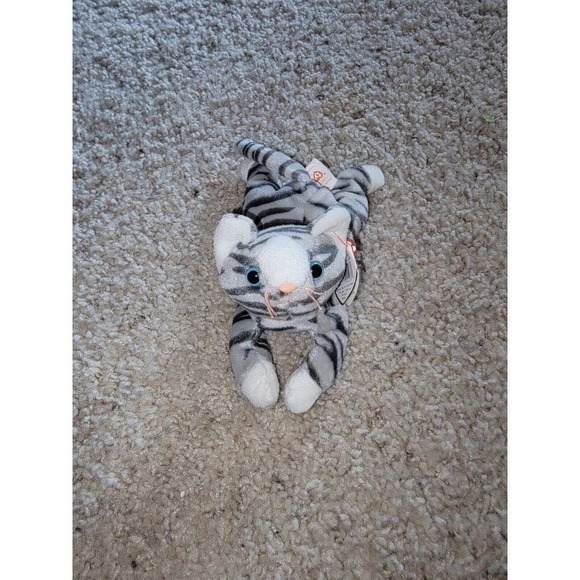NWT BEANIE BABIES Prance the Cat Rare Find - Picture 2 of 5